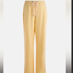 Dairy Boy Milk Bottle Straight Leg Sweatpants Yellow Medium New With Tags